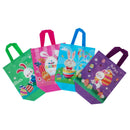 Easter Rabbit Tote Bag Assorted 11.4" (EACH)