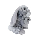 Plush 8.5" Mamma Rabbit With 4" Bunny (EACH)