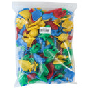Plastic Sea Life Creature Assortment 2" (144 PACK)