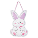 Easter Bunny Felt Door Hanger 21" (EACH)