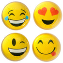 Bouncy Balls - Emoticons 1.8" (DZ)