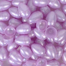 Empty Plastic Easter Eggs - Pearlized Violet 2-1/3" (100 PACK)