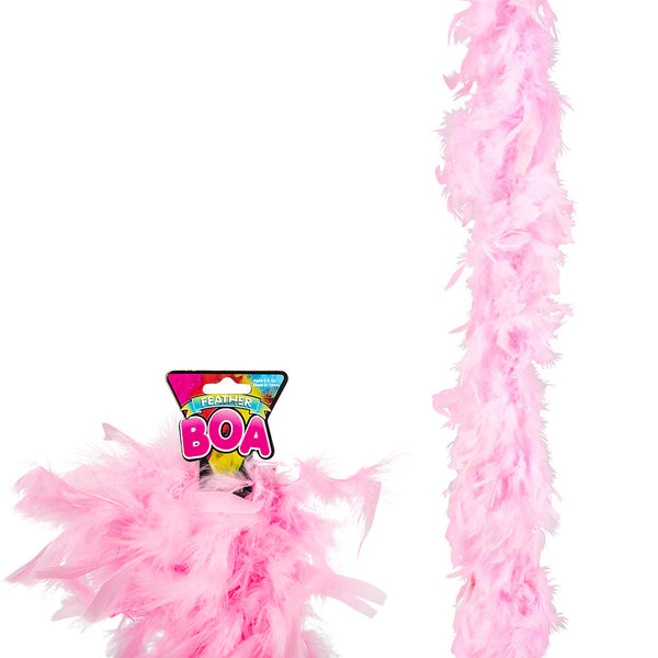 Feather Boa - 6' Chandelle 60 Gr Baby Pink
