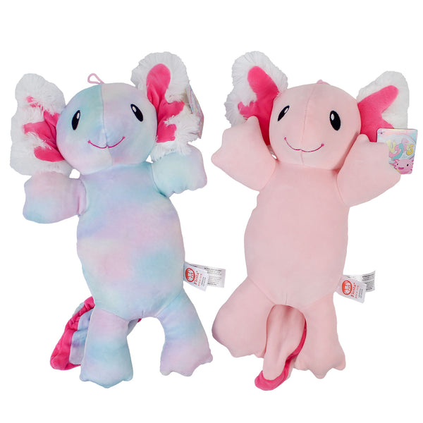 Plush Enzo Axolotl