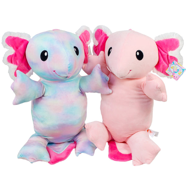 Plush Enzo Axolotl