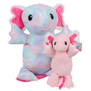 Plush Enzo Axolotls