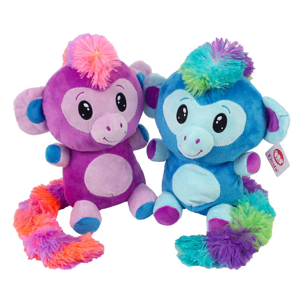 Plush Mac Long Tail Monkeys