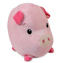 Plush Super Soft Round Pig 17" (EACH)