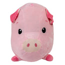 Plush Super Soft Round Pig 17" (EACH)
