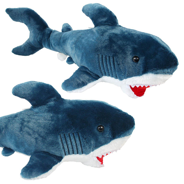Plush Blue Shark