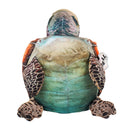 bottom of plush Sea Turtle