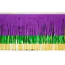 Mardi Gras Three Tier Float Drape 15" x 10' (EACH)