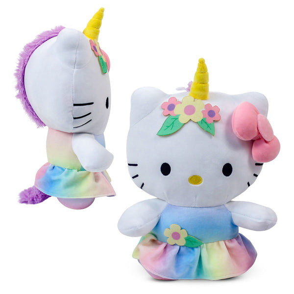 Plush Hello Kitty Unicorn 12"