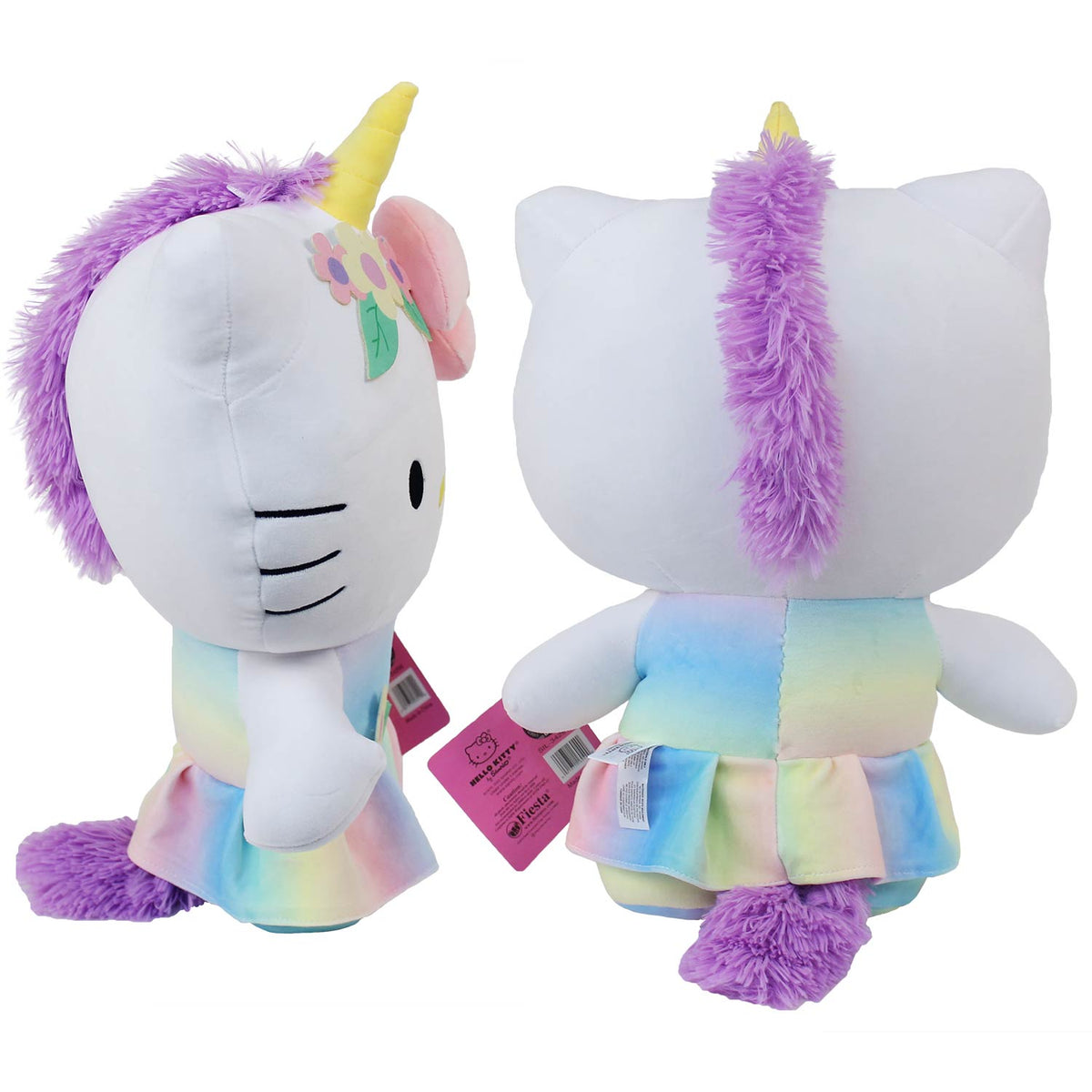 Hello Kitty ユニコーン ストラップ KR19253-Hello-Kitty-Ice-Cream-