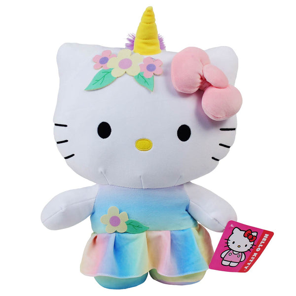 Plush Hello Kitty Unicorn 18"