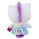 Plush Hello Kitty Unicorn back view