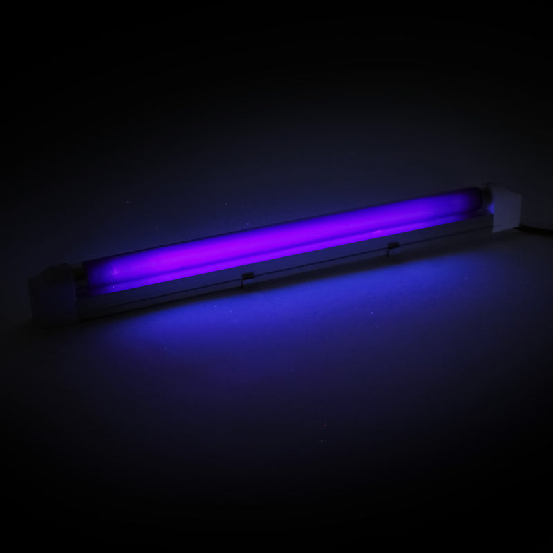 black light in the dark