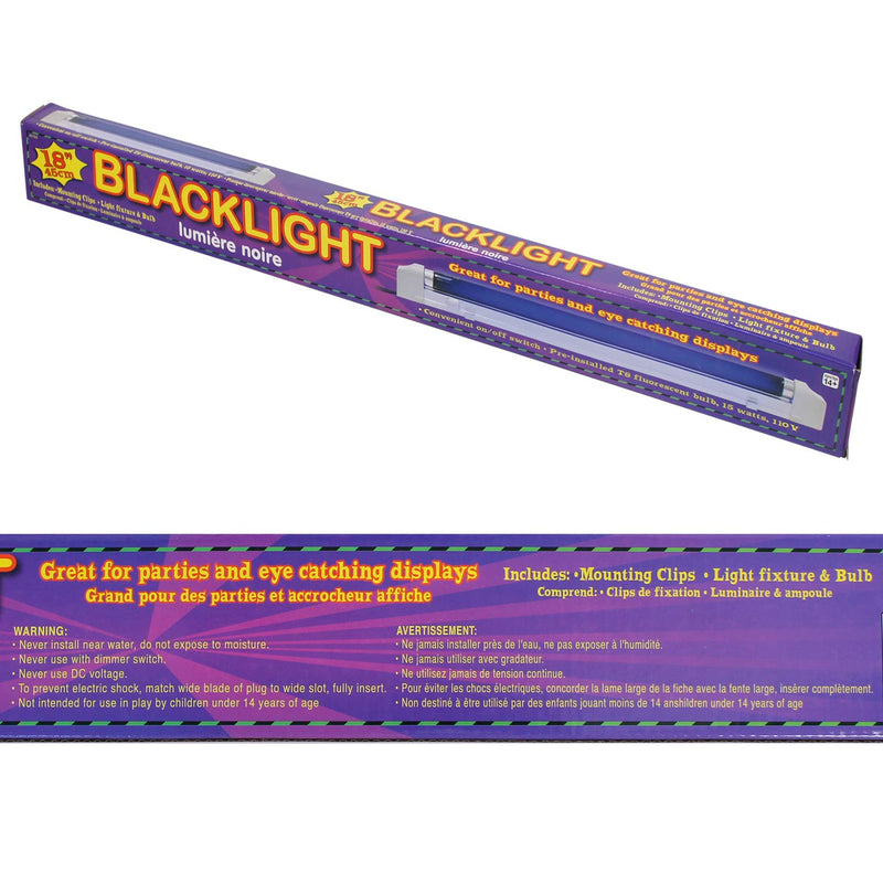 Fluorescent black light fixture hotsell
