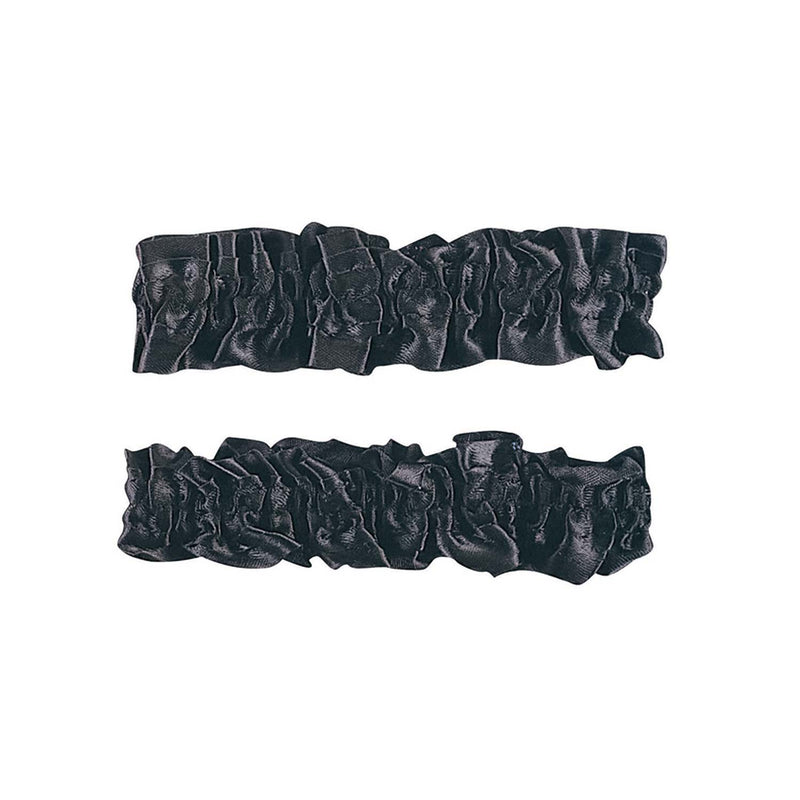 Black Armbands - Black & Red (2 PACK)
