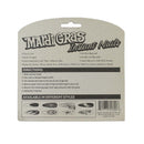 Mardi Gras Instant Nails