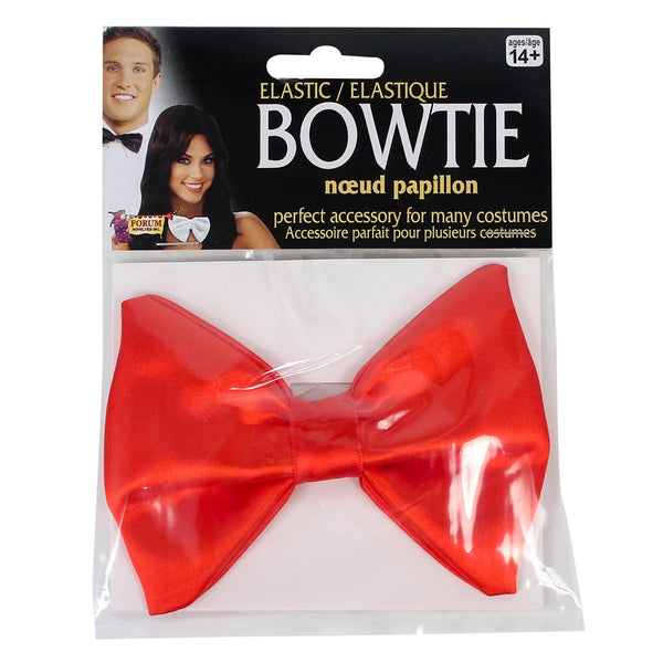Bow Tie Red With Elastic