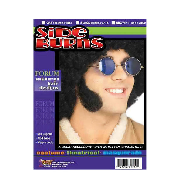 Side Burns- Grey