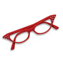 Retro Rhinestone Glasses