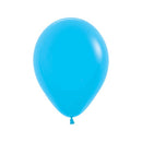 Fashion Blue Latex Balloons 5" (100 PACK)