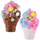 Pick N Pull Fidget Ice Cream Cones 3.75" (20 PACK)