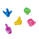 Finger Pencil Topper Assortment 1.5" (100 PACK)