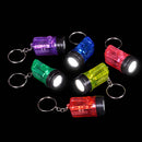 Light Up Flashlight Keychain Assortment 1.5" (DZ)