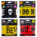Closeout Fright Tape Assorted 15' (EACH)