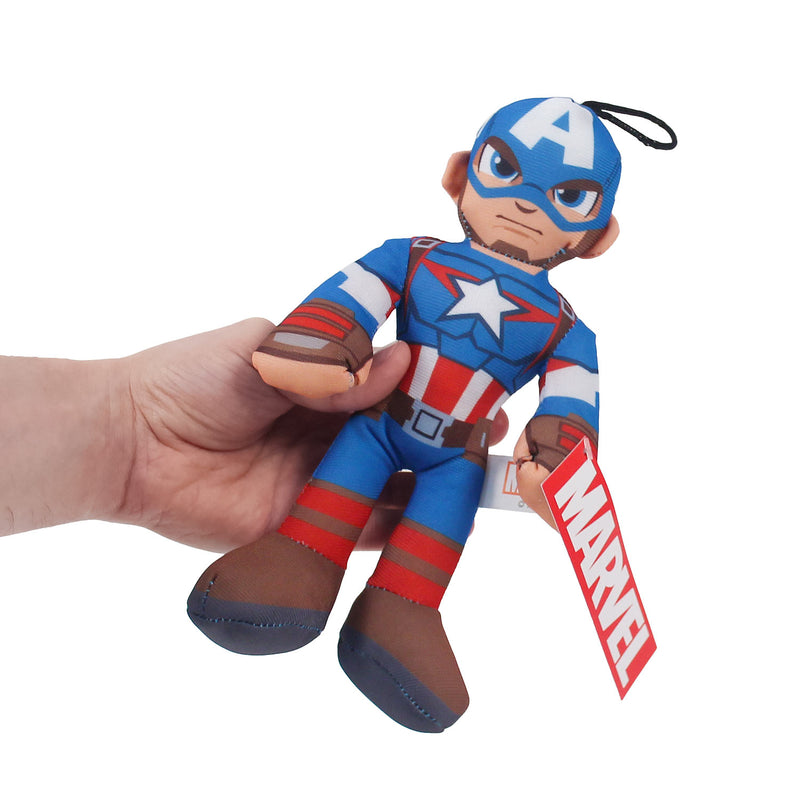 Plush Avengers Toy in hand