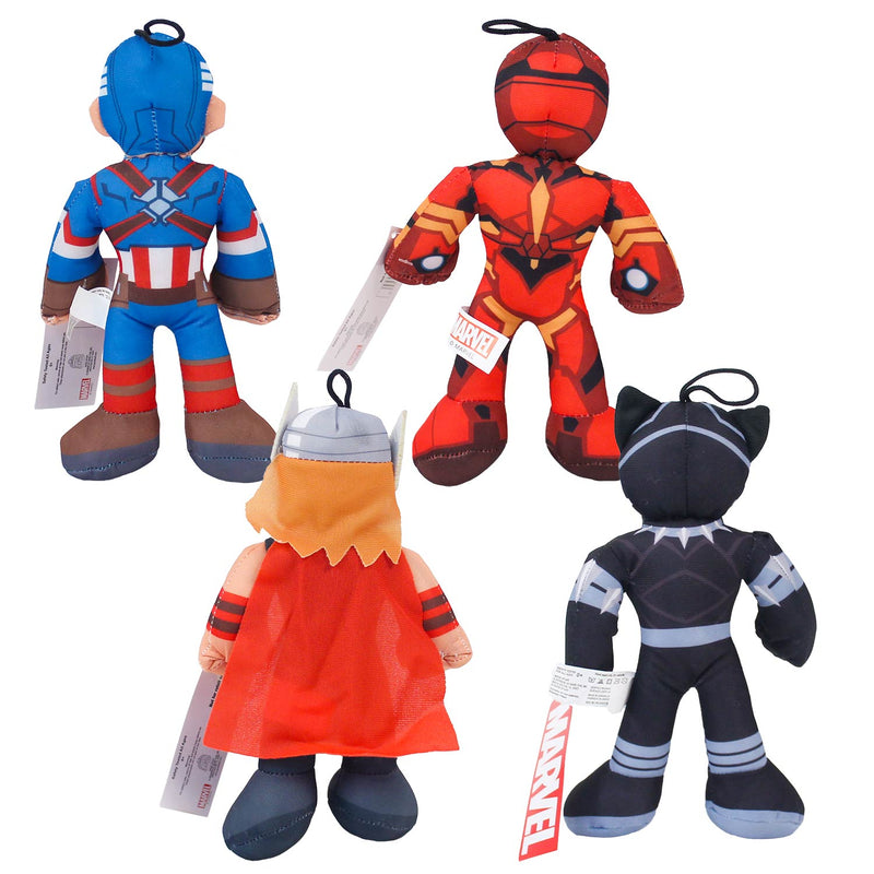 Plush Avengers Toy back side
