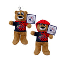 Plush St. Louis Cardinals Hoodie Bear 8" (EACH)