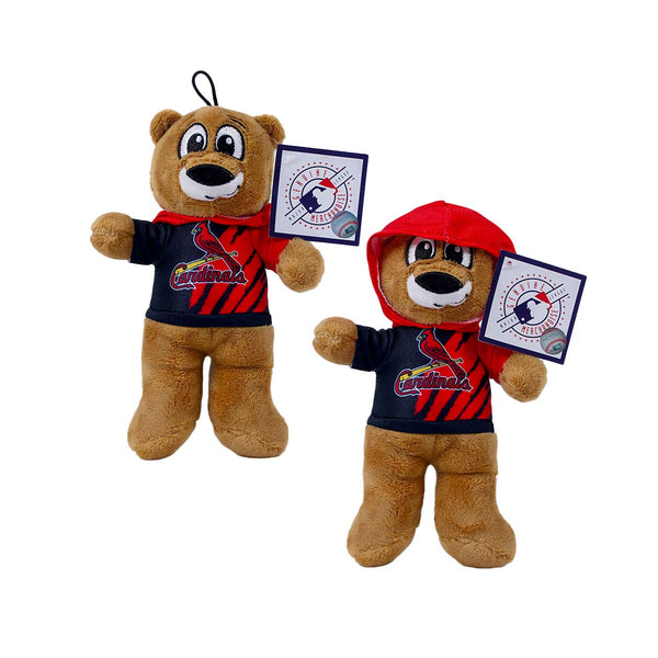 Plush St. Louis Cardinals Hoodie Bear 8" (EACH)