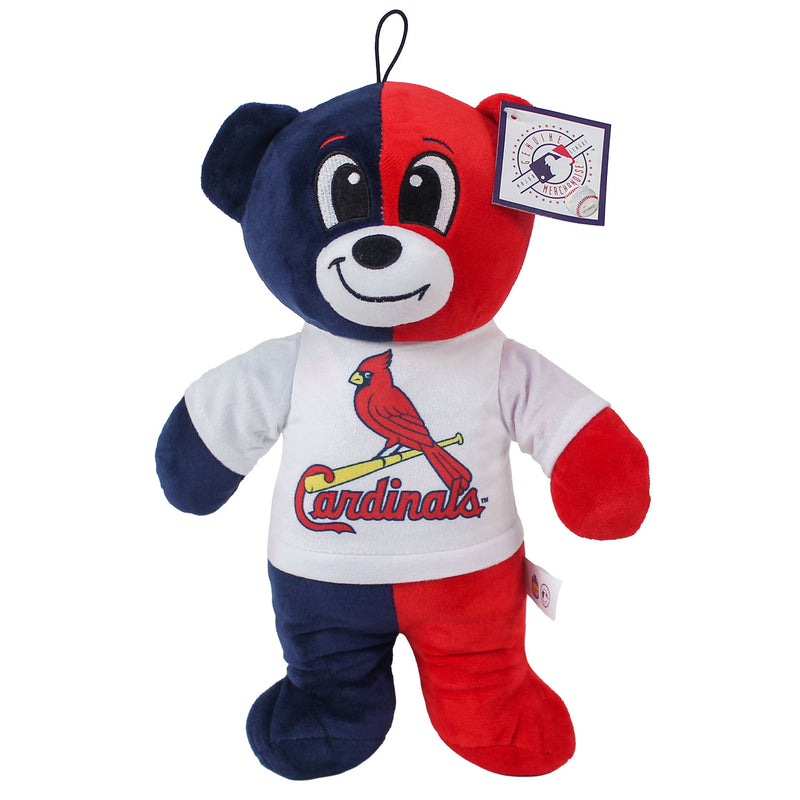 St. Louis Cardinals Dual Color Bear 14"