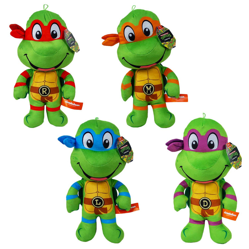 Plush Teenage Mutant Ninja Turtle Assorted 8.5" (EACH)