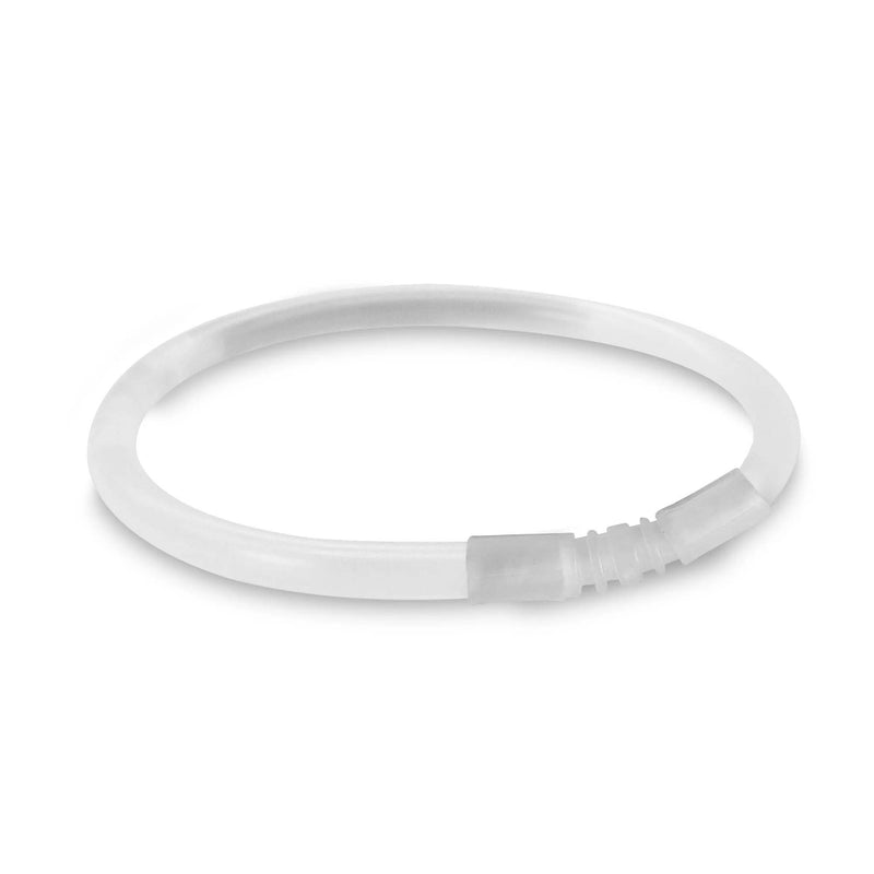 Glow Bracelets - White 8" (50 PACK)