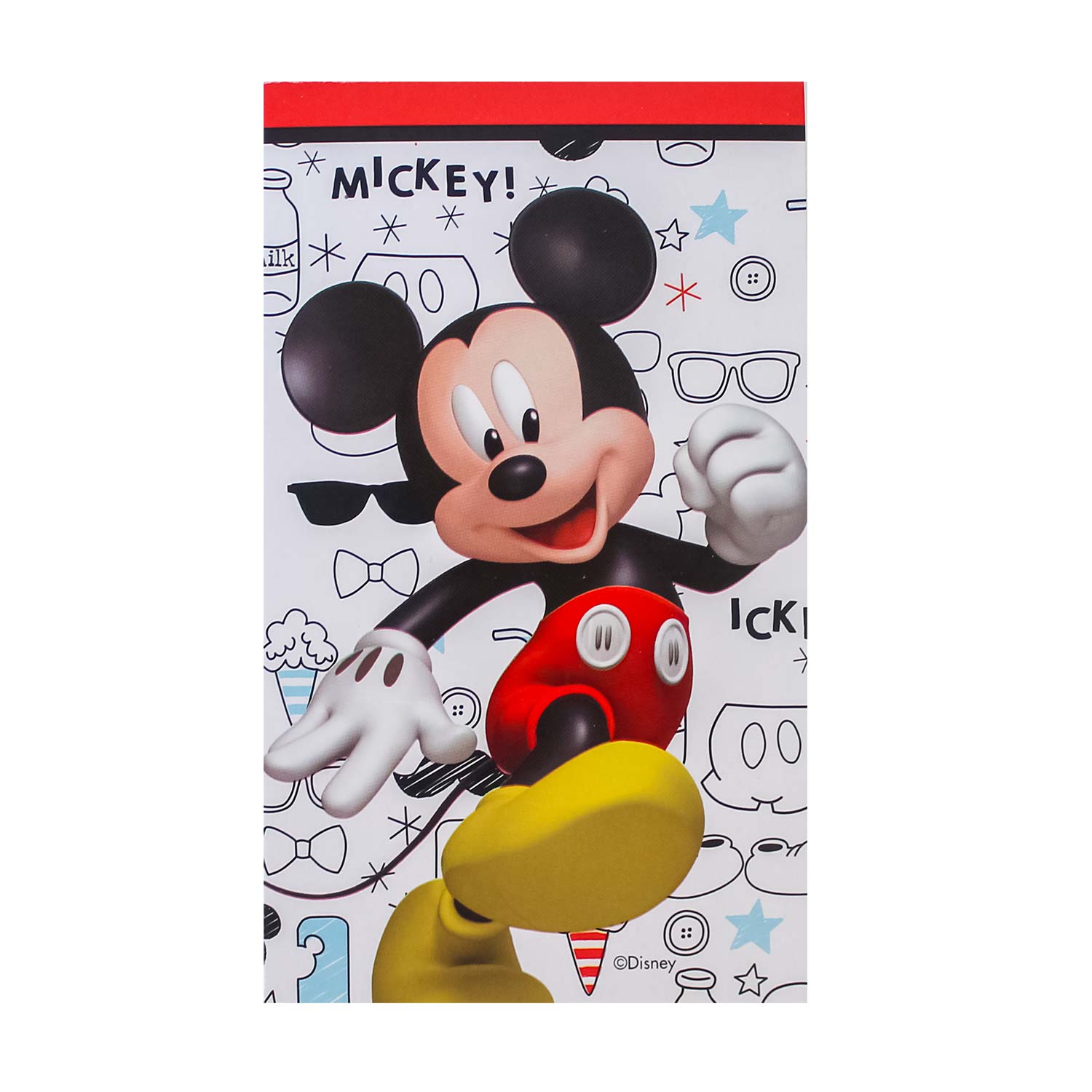 Mickey Mouse Notepad 3