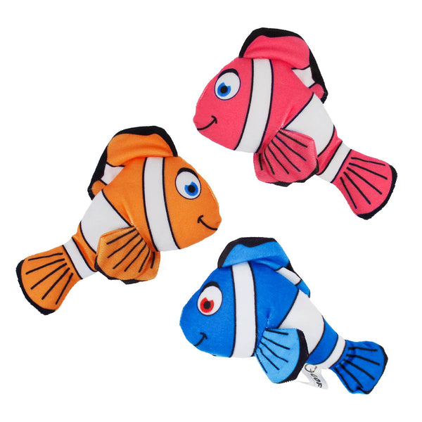Plush Clown Fish 5" (DZ)