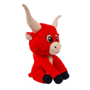 Plush Red Bull 31" (EACH)