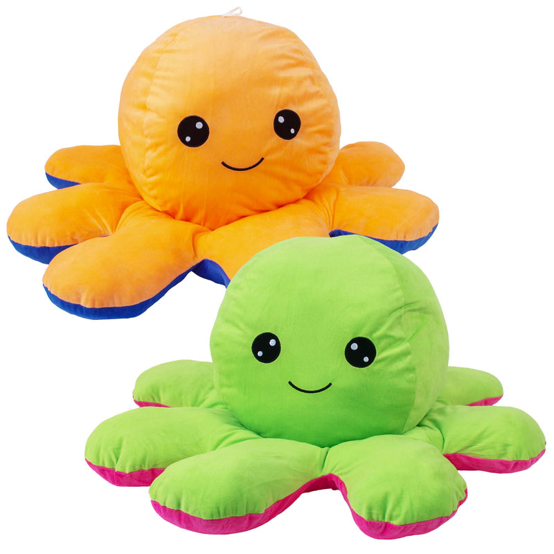 Plush Giant Octopus Assorted 34.5