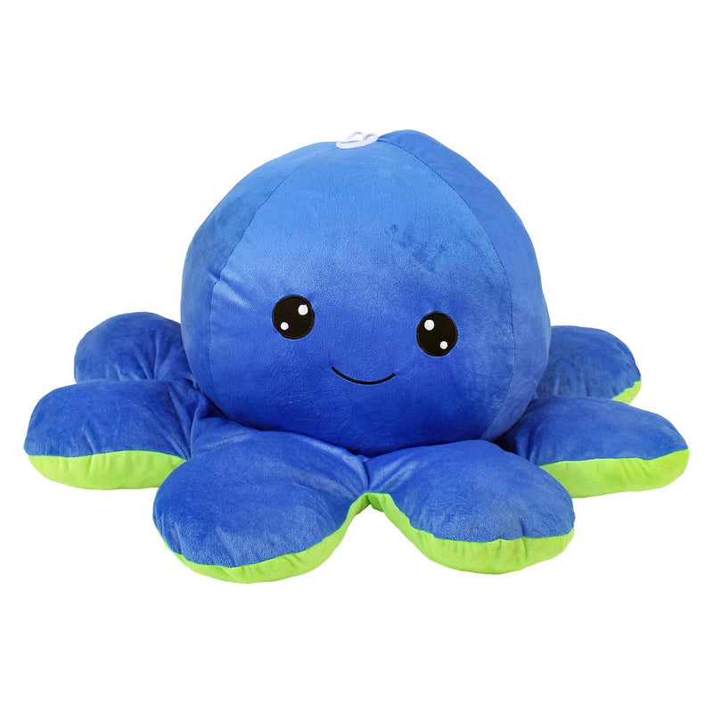 Giant Plush Octopus in blue