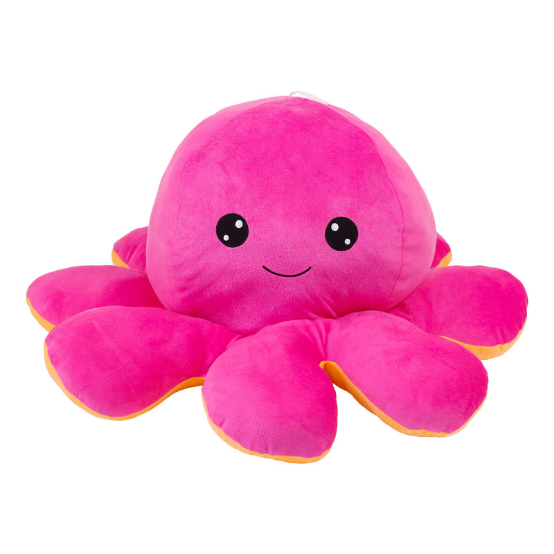 Giant Plush Octopus in pink