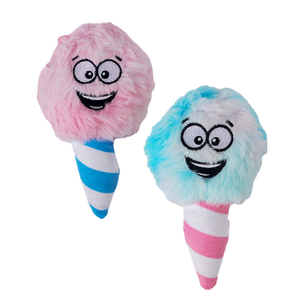 Plush Smile Cotton Candy Assortment 6.5