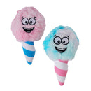 Plush Smiley Cotton Candy Assortment 6.5" (DZ)