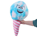 Plush Smiley Cotton Candy Assorted 24" (EACH)