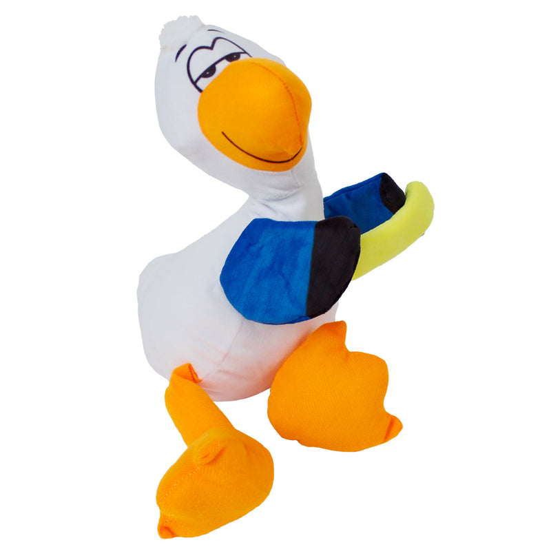 Plush Seagull With French Fry Assorted 10"