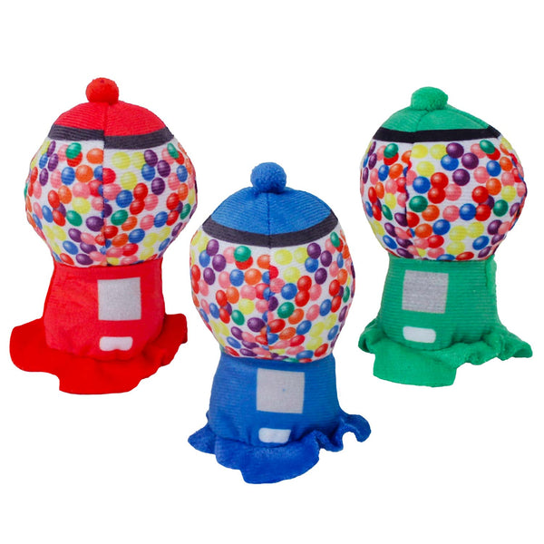 Plush Gumball Machines 4.5" (DZ)